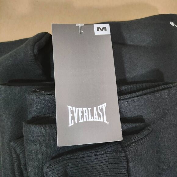 Everlast Black Fleece Hoodie -P - Picture 2 of 3